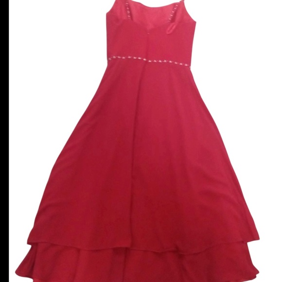 Bella Formals for Venus Red dress size small see measurements - Picture 2 of 7